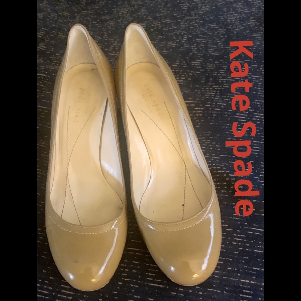 Kate spade wedges